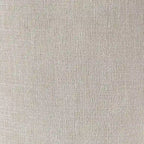 Silla de oficina giratoria natural, individual – Tapizada en tela