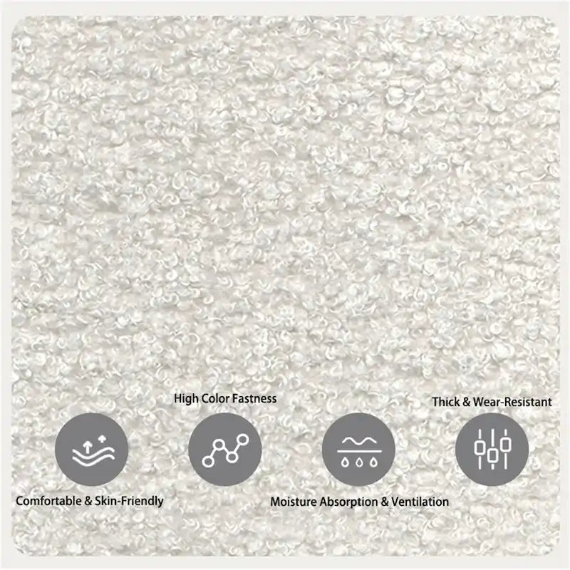 Silla de tocador con respaldo de mariposa blanca, asiento individual
