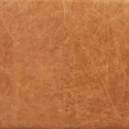 Sillón de cuero — Cuero italiano de plena flor, patas de nogal | Piedra Marrón / Negro Ónix / Tan Coñac / Marrón Chocolate | 1 Plaza