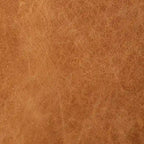 Sillón de cuero — Cuero italiano de plena flor, patas de nogal | Piedra Marrón / Negro Ónix / Tan Coñac / Marrón Chocolate | 1 Plaza