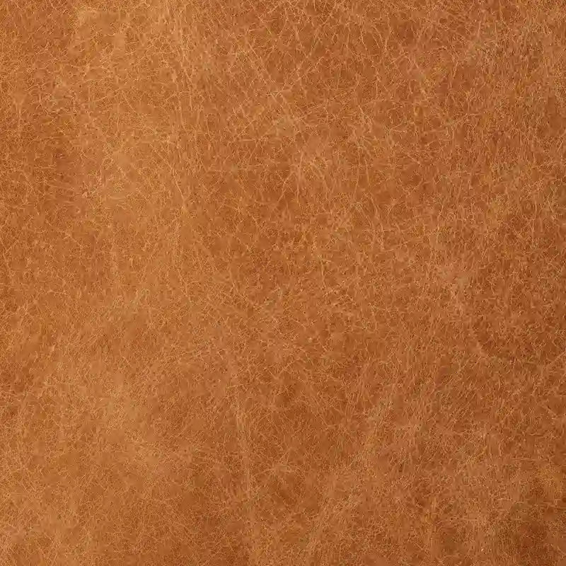 Sillón de cuero — Cuero italiano de plena flor, patas de nogal | Piedra Marrón / Negro Ónix / Tan Coñac / Marrón Chocolate | 1 Plaza