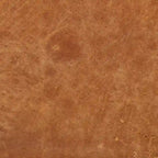 Sillón de cuero — Cuero italiano de plena flor, patas de nogal | Piedra Marrón / Negro Ónix / Tan Coñac / Marrón Chocolate | 1 Plaza