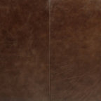 Sillón de cuero — Cuero italiano de plena flor, patas de nogal | Piedra Marrón / Negro Ónix / Tan Coñac / Marrón Chocolate | 1 Plaza