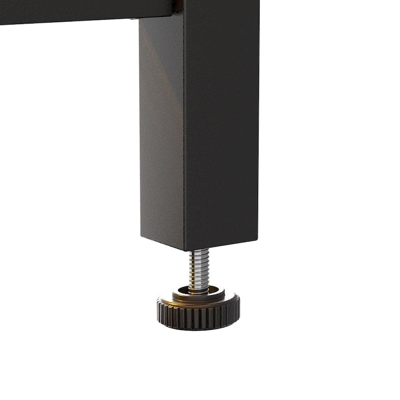 Mesa de centro elevable con luces LED y puertos USB – Marrón rústico / Roble gris / Negro / Nogal, para 2 personas